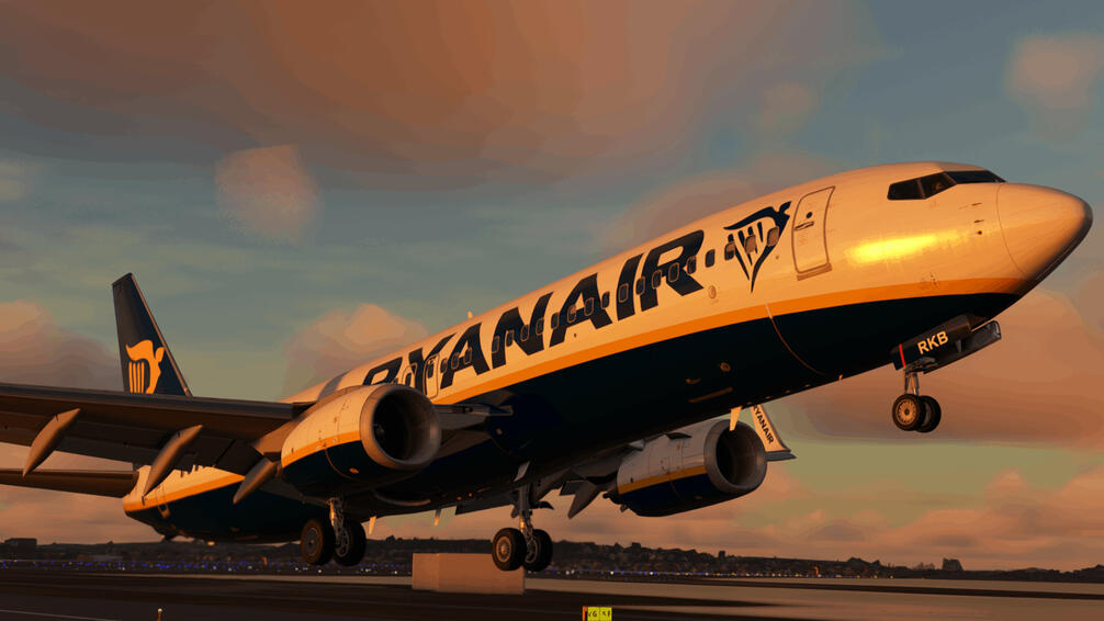 Ryanair 737-800