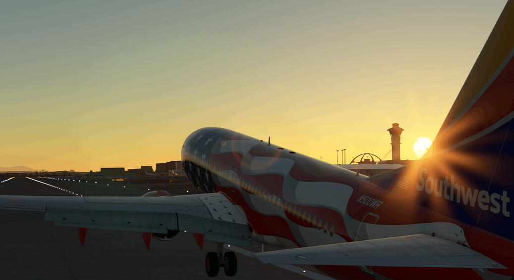 Southwest "Freedom One"