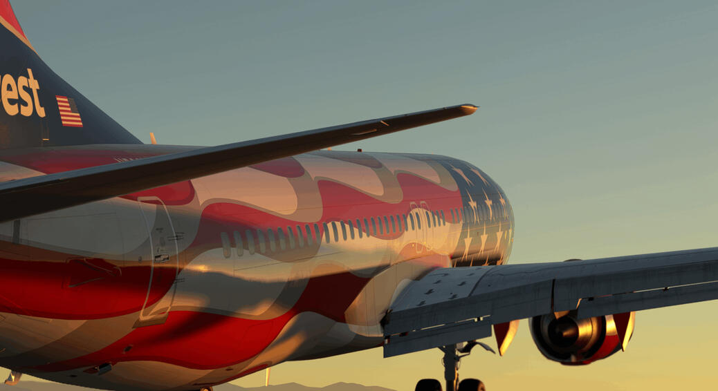 Southwest "Freedom One"