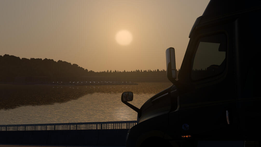 Freightliner Cascadia in American Truck Simulator